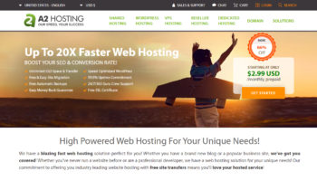 A2hosting